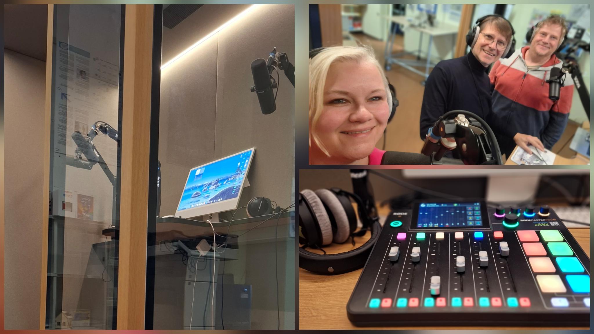 Podcasts aus den Medienzentren im Adventskalender Medienbildung 2025